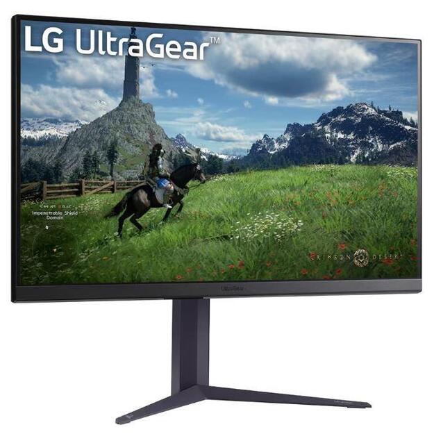 LCD Monitor|LG|27 |Panel IPS|2560x1440|16:9|180Hz|1 ms|Pivot|Height adjustable|Tilt|Colour Black|27GS85Q-B