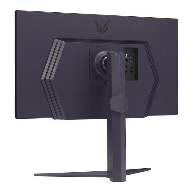 LCD Monitor|LG|27 |Panel IPS|2560x1440|16:9|180Hz|1 ms|Pivot|Height adjustable|Tilt|Colour Black|27GS85Q-B 23