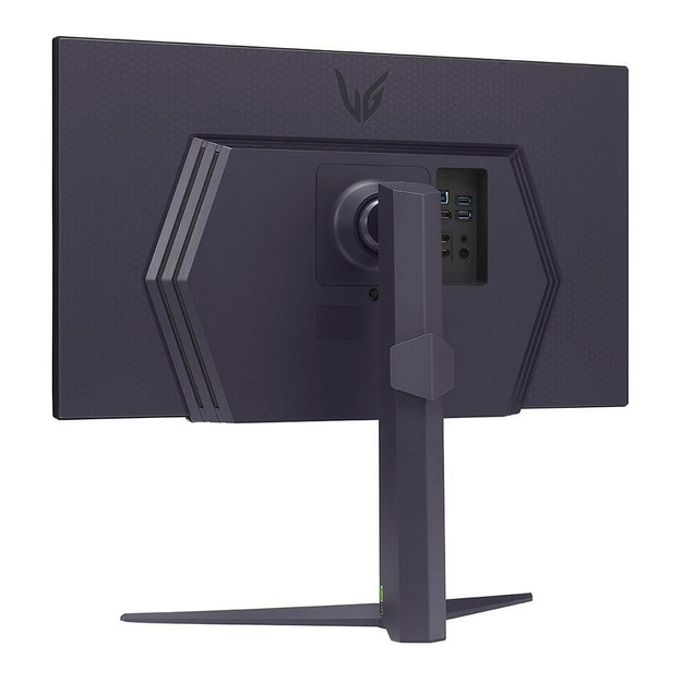 LCD Monitor|LG|27 |Panel IPS|2560x1440|16:9|180Hz|1 ms|Pivot|Height adjustable|Tilt|Colour Black|27GS85Q-B