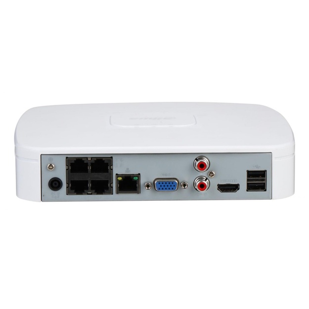 NET VIDEO RECORDER 4CH 4POE/NVR2104-P-4KS3 DAHUA