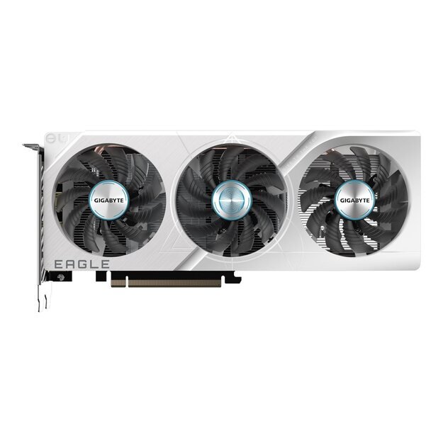 Graphics Card|GIGABYTE|NVIDIA GeForce RTX 4060|8 GB|GDDR6|128 bit|PCIE 4.0 16x|GPU 2505 MHz|2xHDMI|2xDisplayPort|GV-N4060EAGLEOCICE-8GD