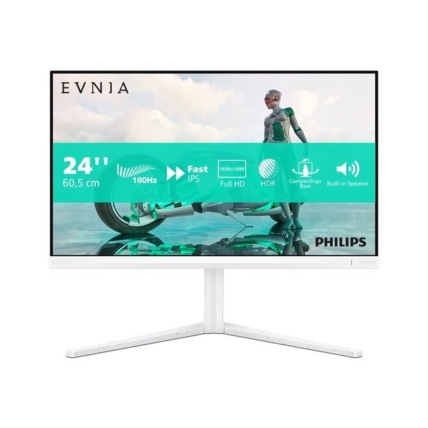 PHILIPS 24M2N3201A/00 24nch IPS FHD HDMI White