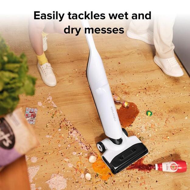 Vacuum Cleaner|ROBOROCK|FLEXI LITE|Upright/Wet/dry/Cordless/Bagless|Capacity 0.4 l|Noise 73 dB|White|Weight 3.89 kg|WD3D3A01-01 26