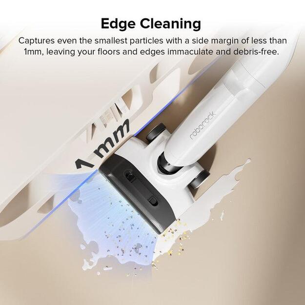 Vacuum Cleaner|ROBOROCK|FLEXI LITE|Upright/Wet/dry/Cordless/Bagless|Capacity 0.4 l|Noise 73 dB|White|Weight 3.89 kg|WD3D3A01-01 28