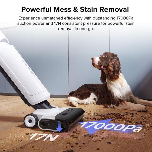 Vacuum Cleaner|ROBOROCK|FLEXI LITE|Upright/Wet/dry/Cordless/Bagless|Capacity 0.4 l|Noise 73 dB|White|Weight 3.89 kg|WD3D3A01-01 24