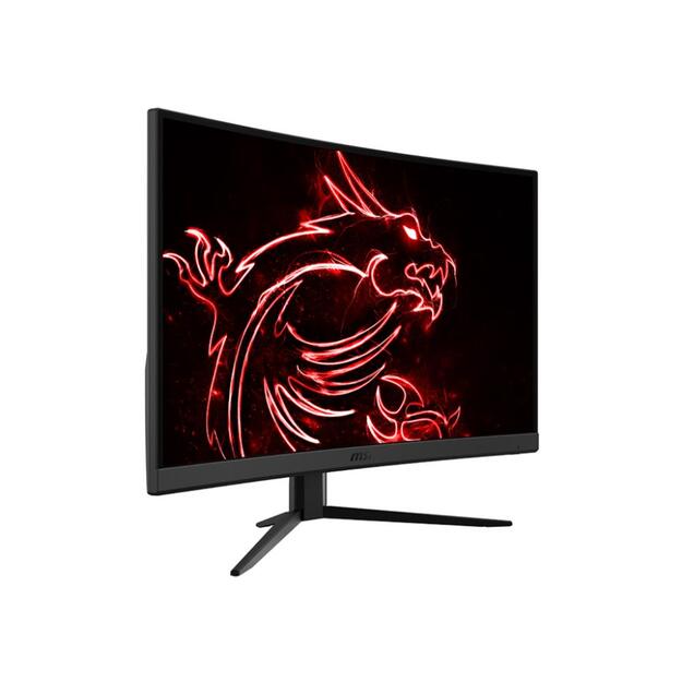 LCD Monitor|MSI|27 |Curved|Panel VA|1920x1080|16:9|180Hz|Matte|1 ms|Tilt|Colour Black|G27C4E3