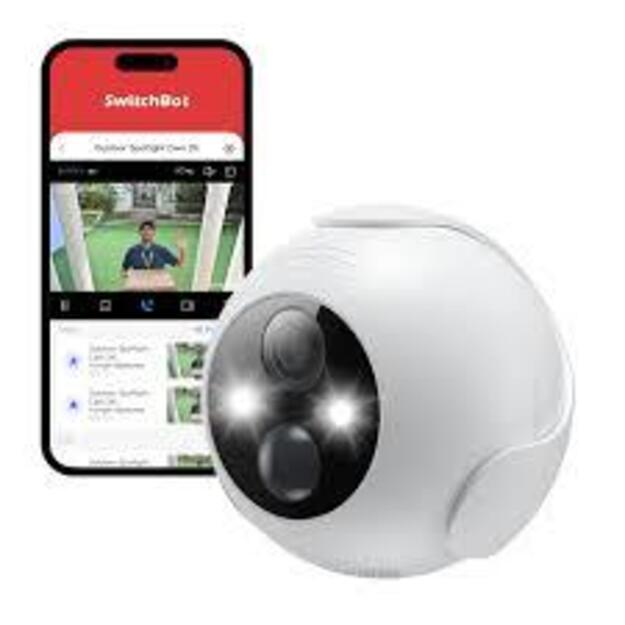 SMART HOME CAM 2K SPOTLIGHT/W4102000 SWITCHBOT