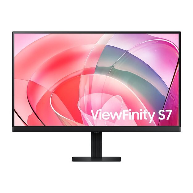 LCD Monitor|SAMSUNG|27 |4K|Panel IPS|3840x2160|16:9|60Hz|5 ms|Tilt|Colour Black|LS27D700EAUXEN 10