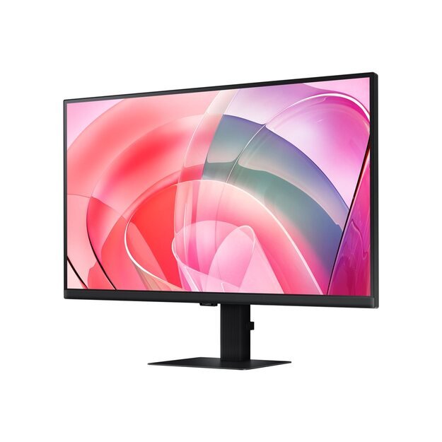 LCD Monitor|SAMSUNG|27 |4K|Panel IPS|3840x2160|16:9|60Hz|5 ms|Tilt|Colour Black|LS27D700EAUXEN 3