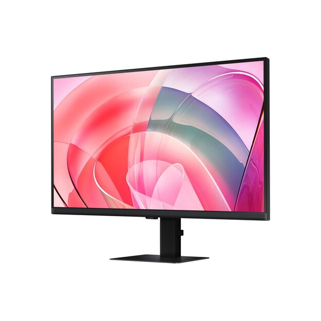 LCD Monitor|SAMSUNG|27 |4K|Panel IPS|3840x2160|16:9|60Hz|5 ms|Tilt|Colour Black|LS27D700EAUXEN 20