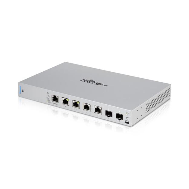 UBIQUITI US-XG-6POE 10GbE 6-Port 4x RJ45 2xSFP+ Switch with 802.3bt PoE++