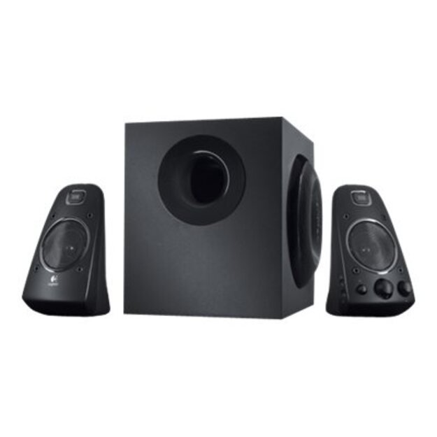 LOGITECH Z-623 Speaker system for PC 2.1channel 200 Watt Total