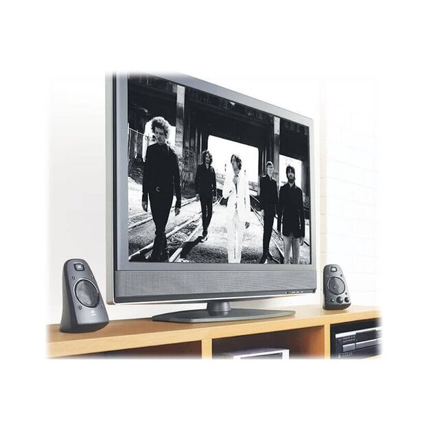 LOGITECH Z-623 Speaker system for PC 2.1channel 200 Watt Total 22