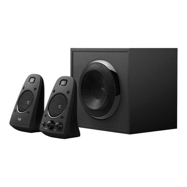 LOGITECH Z-623 Speaker system for PC 2.1channel 200 Watt Total 26