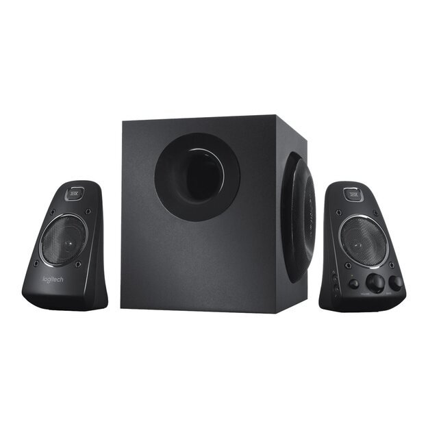LOGITECH Z-623 Speaker system for PC 2.1channel 200 Watt Total 25