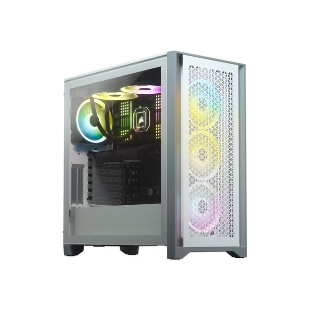 CORSAIR 4000D Airflow Tempered Glass Mid-Tower White case