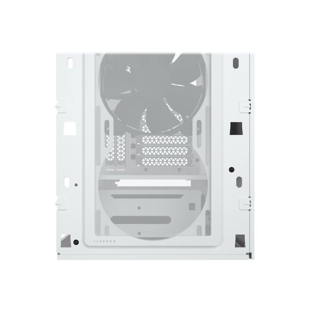 CORSAIR 4000D Airflow Tempered Glass Mid-Tower White case