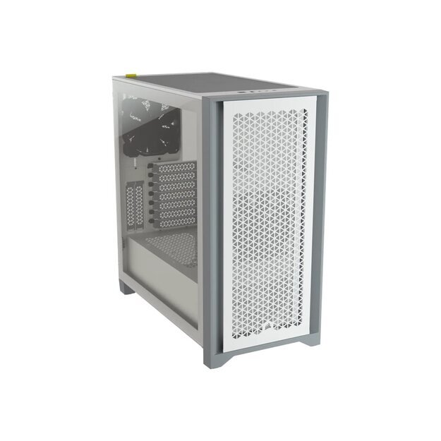 CORSAIR 4000D Airflow Tempered Glass Mid-Tower White case