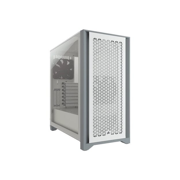 CORSAIR 4000D Airflow Tempered Glass Mid-Tower White case