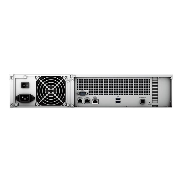 NAS STORAGE RACKST 12BAY 2U/NO HDD USB3 RS2423+ SYNOLOGY