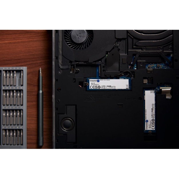 SSD|KINGSTON|NV3|4TB|M.2|PCIE|3D NAND|Write speed 5000 MBytes/sec|Read speed 6000 MBytes/sec|MTBF 200000 hours|SNV3S/4000G