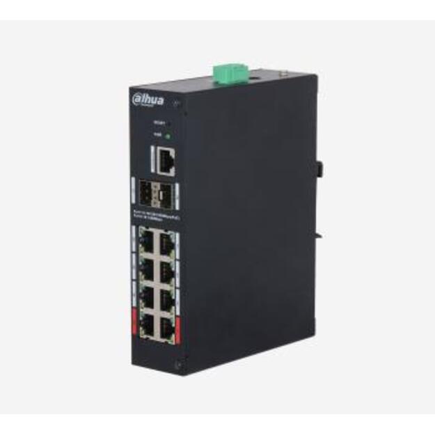 Switch|DAHUA|PoE ports 8|110 Watts|HS4210-8GT-110