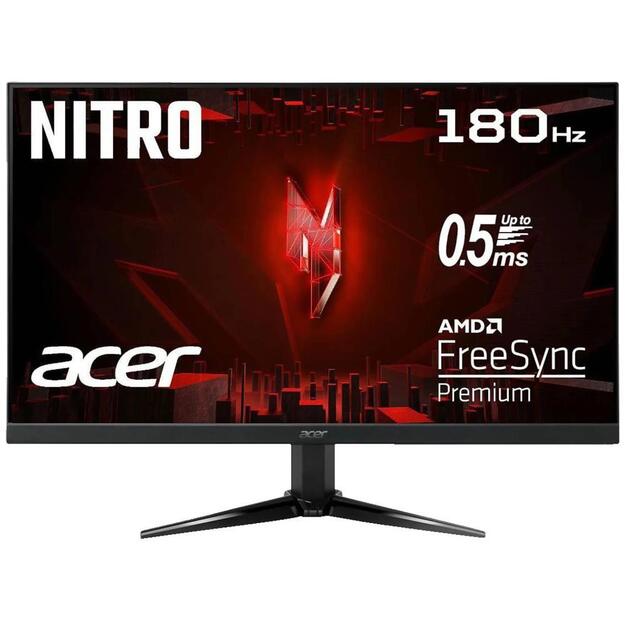 LCD Monitor|ACER|QG271M3bmiipx|27 |Gaming|Panel IPS|1920x1080|16:9|180 HZ|1 ms|Tilt|Colour Black|UM.HQ1EE.303