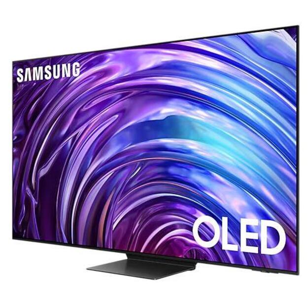 TV Set|SAMSUNG|55 |OLED/4K|3840x2160|Wireless LAN|Bluetooth|Tizen|Black|QE55S95DATXXH