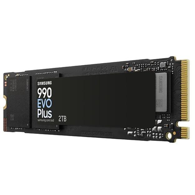 SSD PCIE G5 M.2 NVME 2TB/990EVOPLUS MZ-V9S2T0BW SAMSUNG