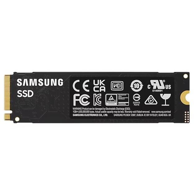 SSD PCIE G5 M.2 NVME 2TB/990EVOPLUS MZ-V9S2T0BW SAMSUNG