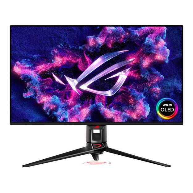 LCD Monitor|ASUS|PG32UCDM|31.5 |Panel OLED|3840x2160|16:9|240Hz|Matte|0.03 ms|Swivel|Height adjustable|Tilt|Colour Black|90LM09T0-B01370