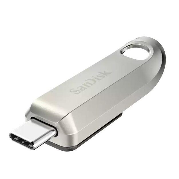 MEMORY DRIVE FLASH USB-C 256GB/SDCZ75-256G-G46 SANDISK