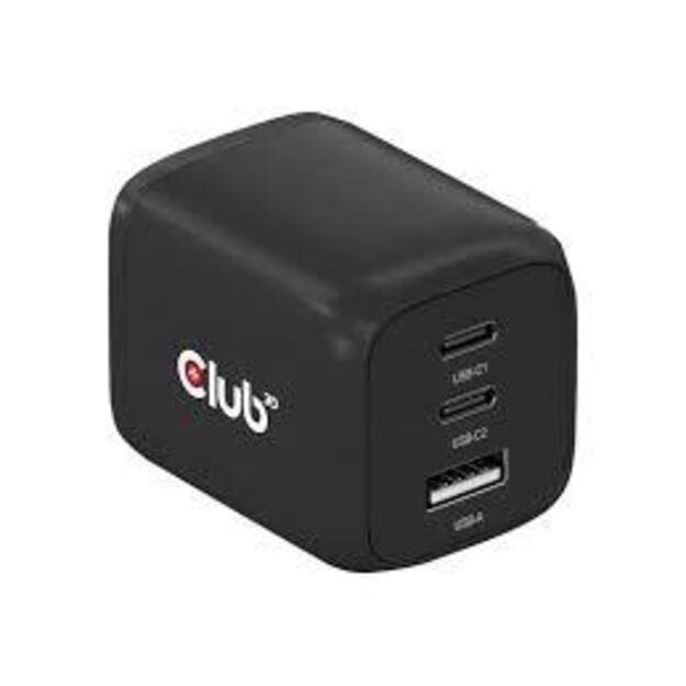 MOBILE CHARGER WALL 3PORT/GAN 65W CAC-1913EU CLUB3D