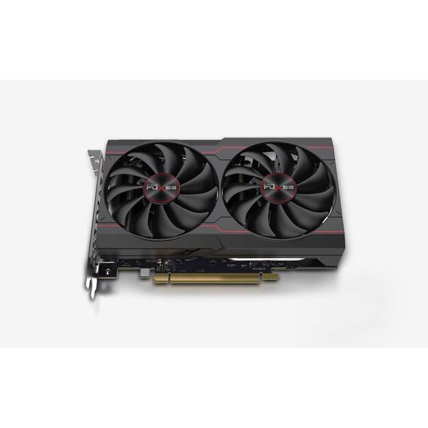 Graphics Card|SAPPHIRE|AMD Radeon RX 6500 XT|8 GB|GDDR6|PCIE 4.0 4x|Dual Slot Fansink|1xHDMI|1xDisplayPort|11314-08-20G