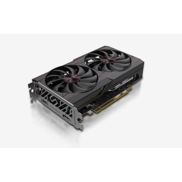 Graphics Card|SAPPHIRE|AMD Radeon RX 6500 XT|8 GB|GDDR6|PCIE 4.0 4x|Dual Slot Fansink|1xHDMI|1xDisplayPort|11314-08-20G