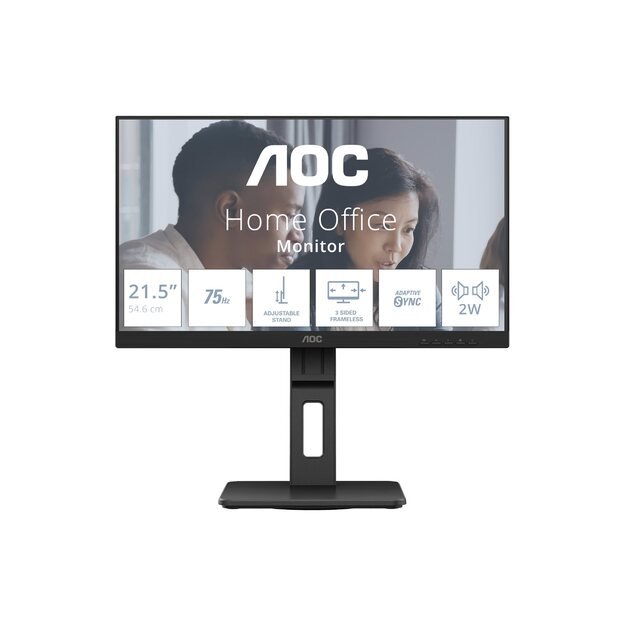 AOC 22E2UMF 21.5inch VA WLED FHD 75Hz HDMI