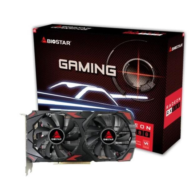 VGA PCIE16 RX580 8GB GDDR5/2048SP VA5815RQ82 BIOSTAR