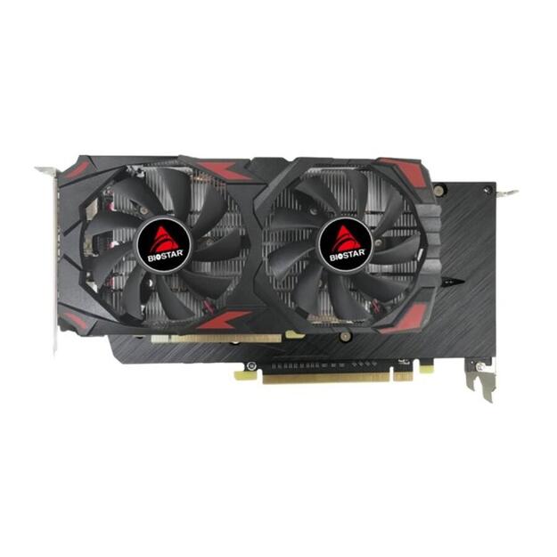 VGA PCIE16 RX580 8GB GDDR5/2048SP VA5815RQ82 BIOSTAR