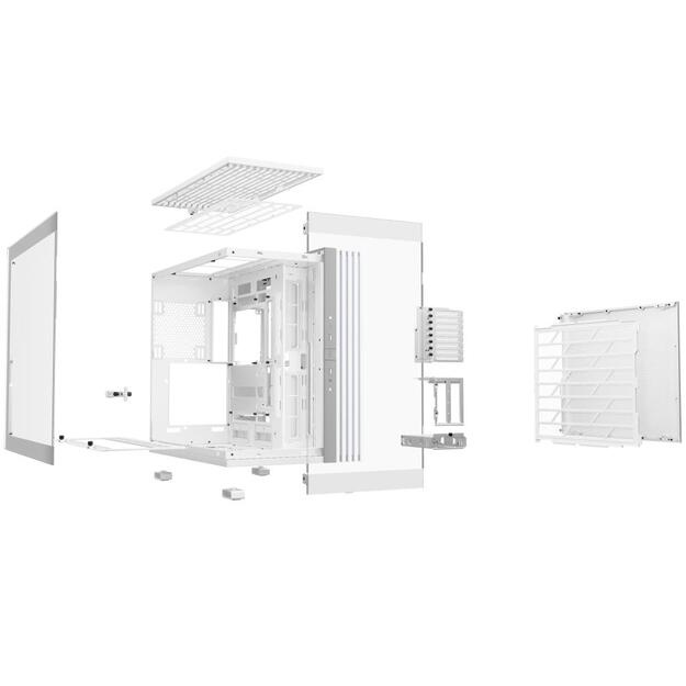 Case|BE QUIET|LIGHT BASE 900 DX|Tower|ATX|EATX|MicroATX|MiniITX|XL-ATX|Colour White|BGW70