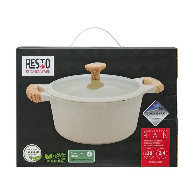 CASSEROLE D20CM 2.4L/93801 RESTO