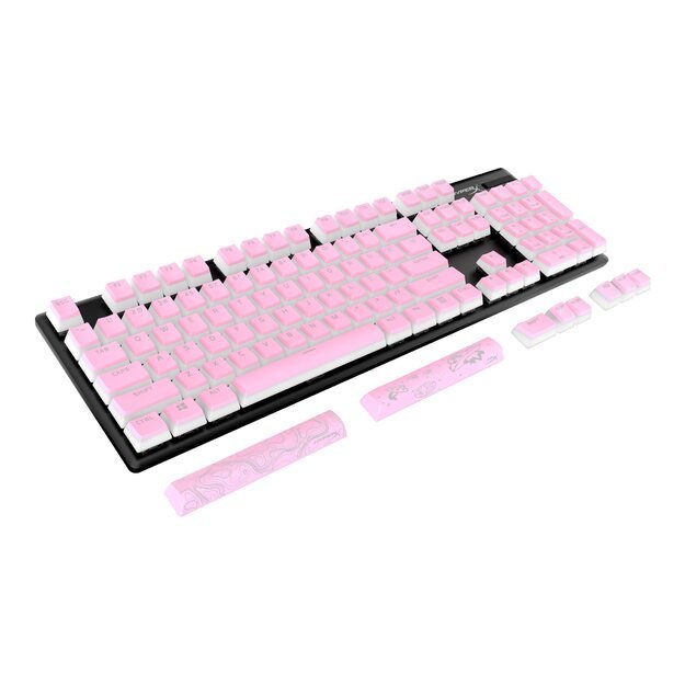 HP HyperX Pink Pudding Keycaps 2-US