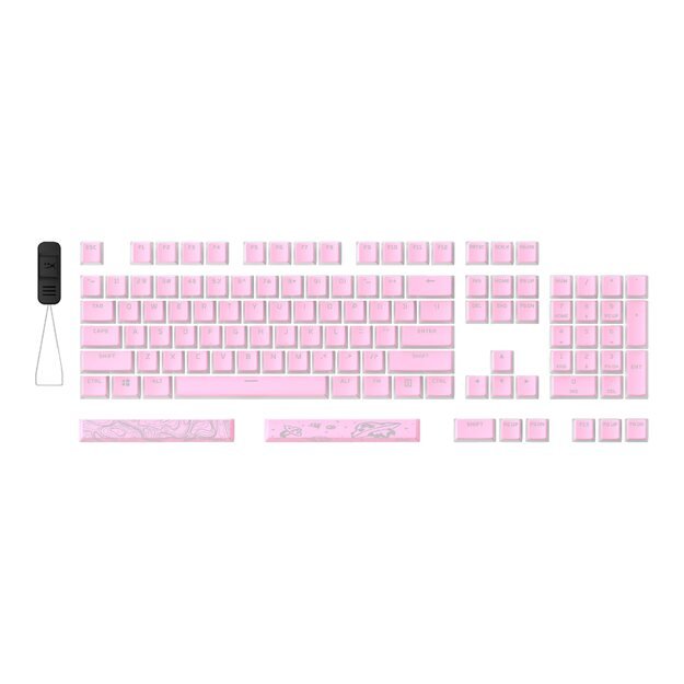 HP HyperX Pink Pudding Keycaps 2-US