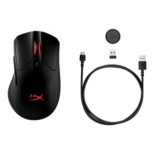 HP HyperX Pulsefire Dart wireless black gaming mouse