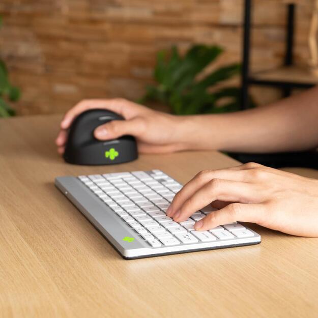 KEYBOARD WRL COMPACT BREAK/WHITE RGOCOUSWLWH R-GO TOOLS 4