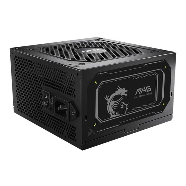 MSI MAG A850GL PCIE5 II 750W GOLD POWER SUPPLY