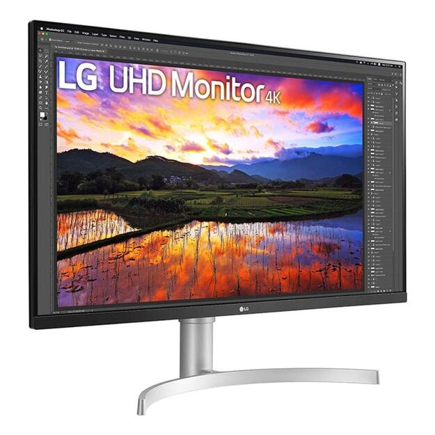 LCD Monitor|LG|32UN650K-W|31.5 |4K|Panel IPS|3840x2160|16:9|5 ms|Speakers|Height adjustable|Tilt|32UN650K-W 3