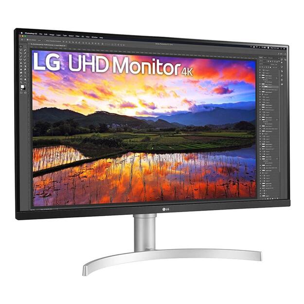LCD Monitor|LG|32UN650K-W|31.5 |4K|Panel IPS|3840x2160|16:9|5 ms|Speakers|Height adjustable|Tilt|32UN650K-W 9