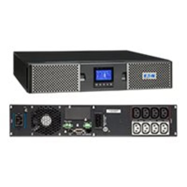 UPS|EATON|1500 Watts|1500 VA|OnLine DoubleConvertion|Desktop/pedestal|Rack|9PX1500IRTN