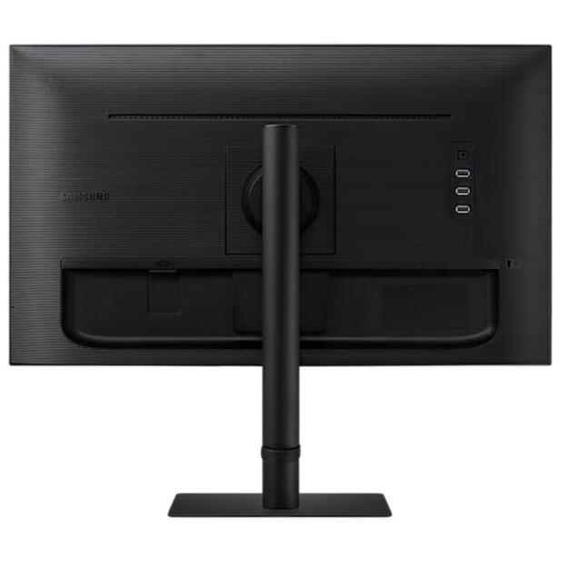 LCD Monitor|SAMSUNG|ViewFinity S8|32 |Business/4K|Panel IPS|3840x2160|16:9|60Hz|5 ms|Swivel|Pivot|Height adjustable|Tilt|Colour Black|LS32B800PXPXEN