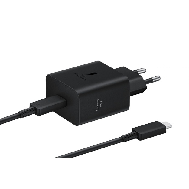 MOBILE CHARGER WALL 45W/BLACK EP-T4511XBEGEU SAMSUNG